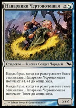 Напарники Чертополошья