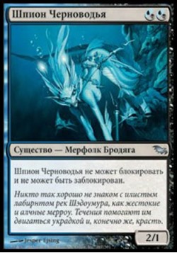 Шпион Черноводья