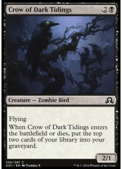 Crow of Dark Tidings