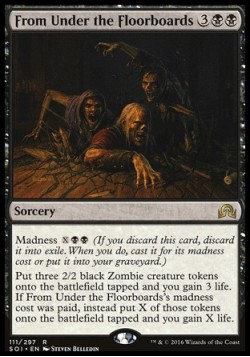 From Under the Floorboards