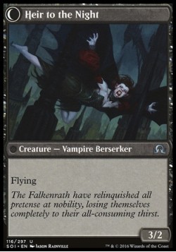 Heir to the Night