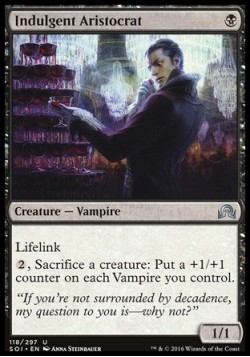 Indulgent Aristocrat