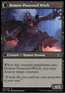 Demon-Possessed Witch