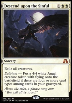 Descend upon the Sinful