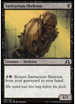 Sanitarium Skeleton