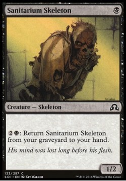 Sanitarium Skeleton