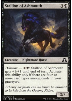 Stallion of Ashmouth