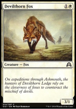 Devilthorn Fox