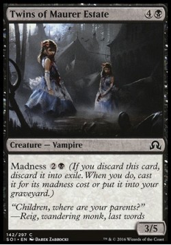 Twins of Maurer Estate