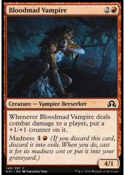 Bloodmad Vampire