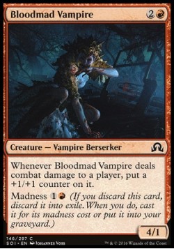 Bloodmad Vampire