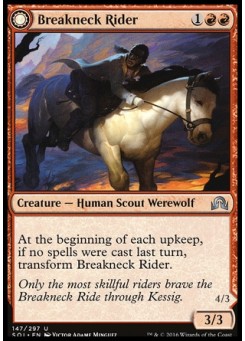 Breakneck Rider