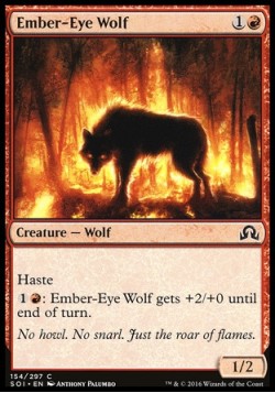 Ember-Eye Wolf