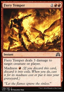 Fiery Temper