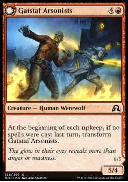 Gatstaf Arsonists