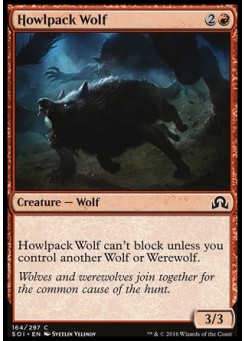 Howlpack Wolf