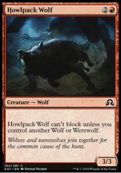 Howlpack Wolf