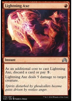 Lightning Axe