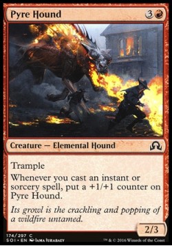 Pyre Hound