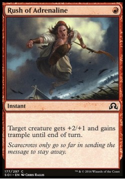 Rush of Adrenaline