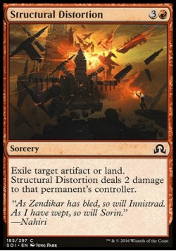 Structural Distortion