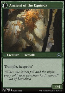 Ancient of the Equinox