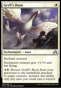Gryff's Boon
