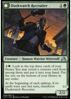 Duskwatch Recruiter