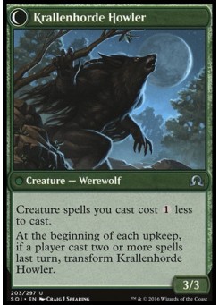 Krallenhorde Howler