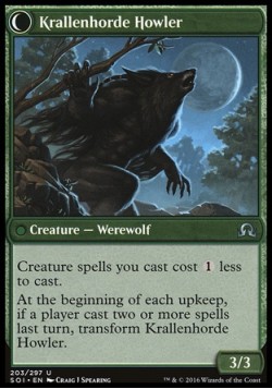 Krallenhorde Howler