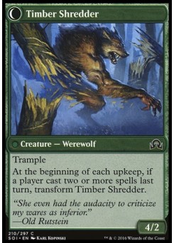 Timber Shredder