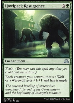 Howlpack Resurgence