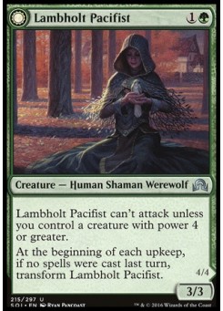 Lambholt Pacifist