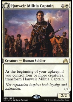 Hanweir Militia Captain