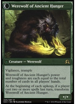 Werewolf of Ancient Hunger