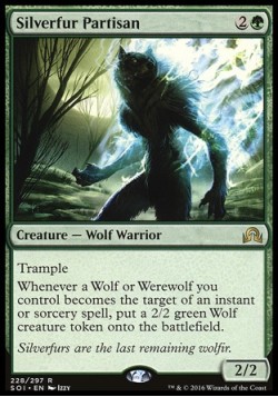 Silverfur Partisan