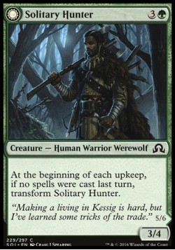 Solitary Hunter