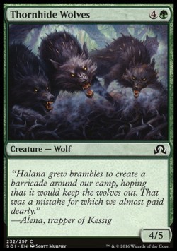 Thornhide Wolves