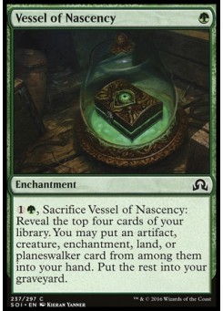 Vessel of Nascency