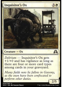 Inquisitor's Ox