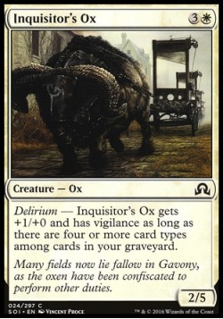 Inquisitor's Ox