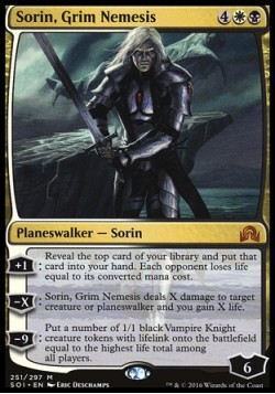 Sorin, Grim Nemesis