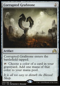 Corrupted Grafstone