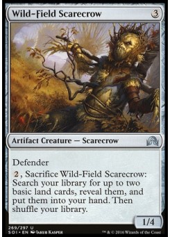 Wild-Field Scarecrow