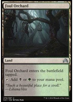 Foul Orchard