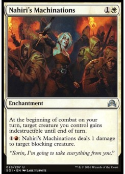 Nahiri's Machinations