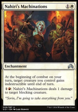 Nahiri's Machinations