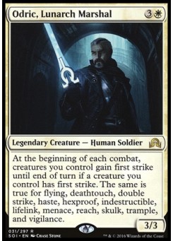 Odric, Lunarch Marshal