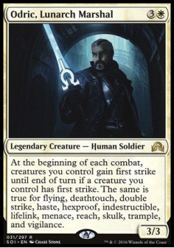 Odric, Lunarch Marshal