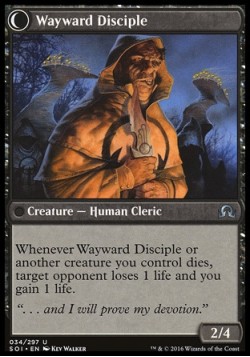 Wayward Disciple
